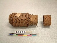 藏品(有蓋竹籠)的圖片